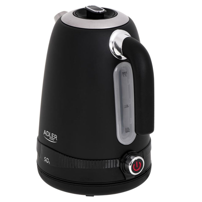Adler AD 1295b Wasserkocher 1,7 l Schwarz