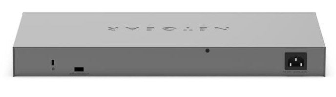 NETGEAR Smart GS728TXP - V3 - switch - L3 Lite - smart - 24 x 10/100/1000 (PoE+) + 4 x SFP+ - desktop, rack-mountable - PoE+ (190 W)