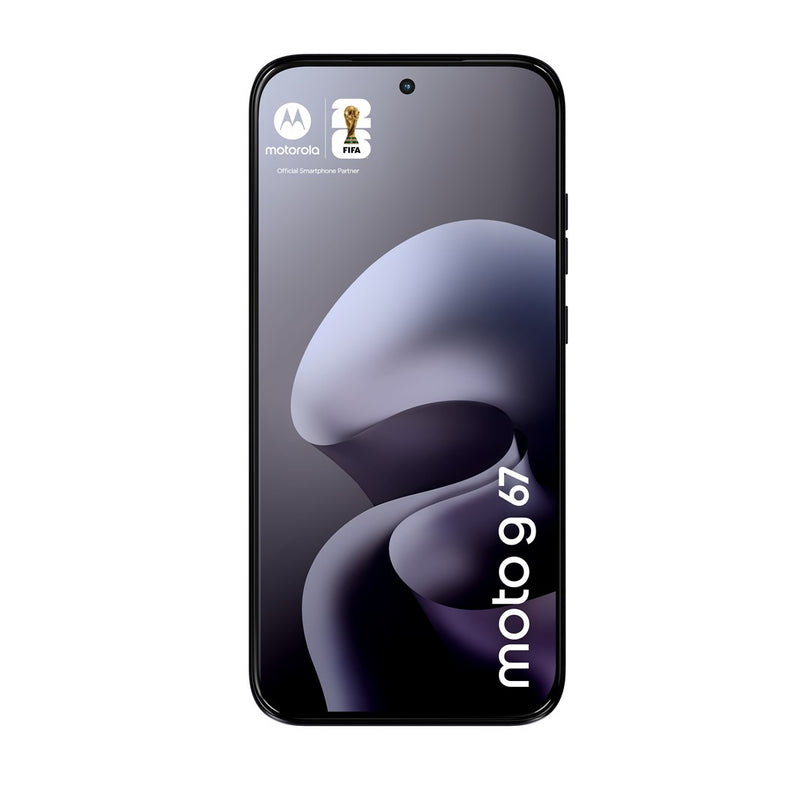 Motorola Moto G67 5G 8/128 GB Smartphone in PANTONE Arctic Seal (Grau)