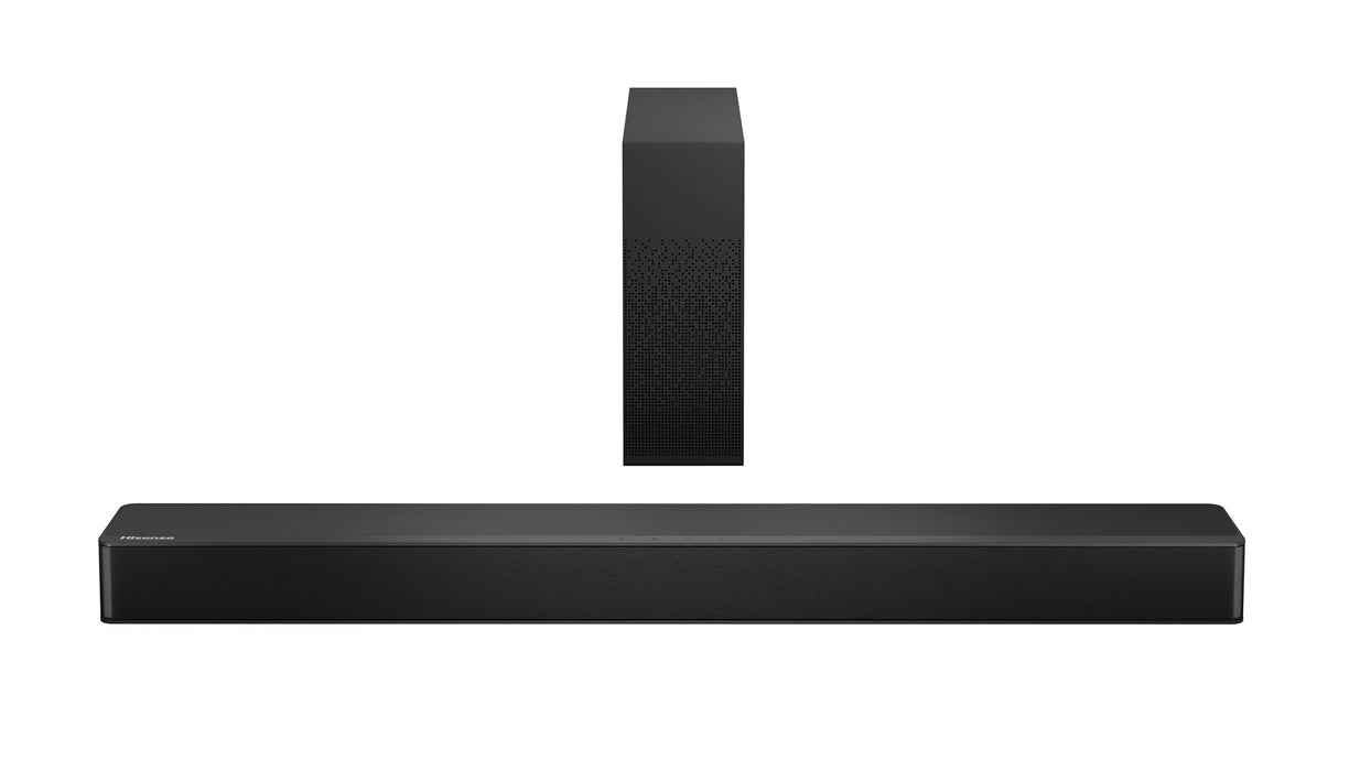 Hisense HS2100 soundbar speaker Black 2.1 channels 240 W