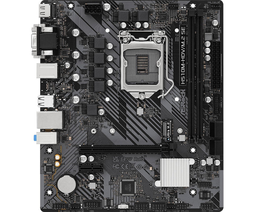 Asrock H510M-HDV/M.2 SE motherboard
