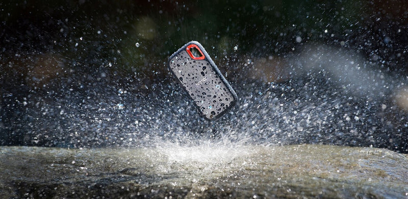 SanDisk Extreme Portable - SSD - encrypted - 2 TB - external (portable) - USB 3.2 Gen 2 - 256-bit AES