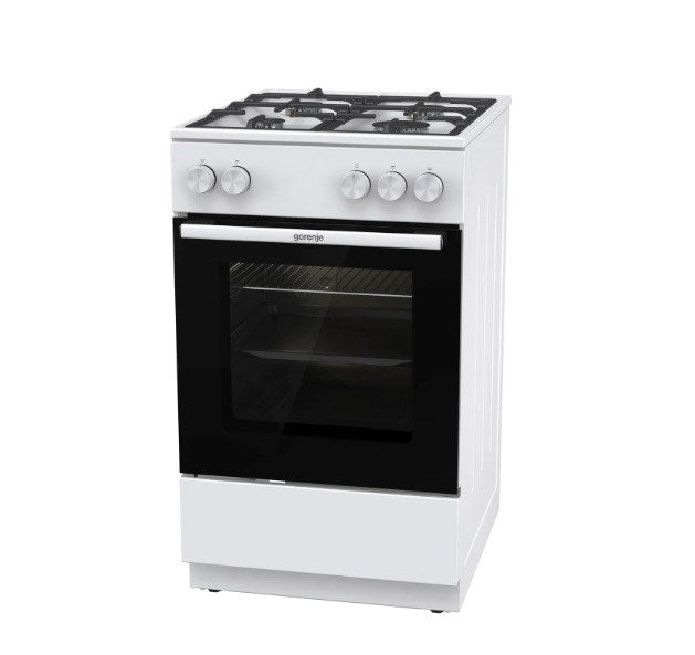 Gorenje GG5A10WFFM Standherd mit Backofen Weiß