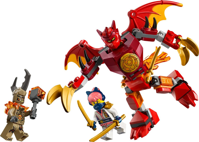 LEGO 71851 Ninjago Kais Drachen-Mech Battle Set