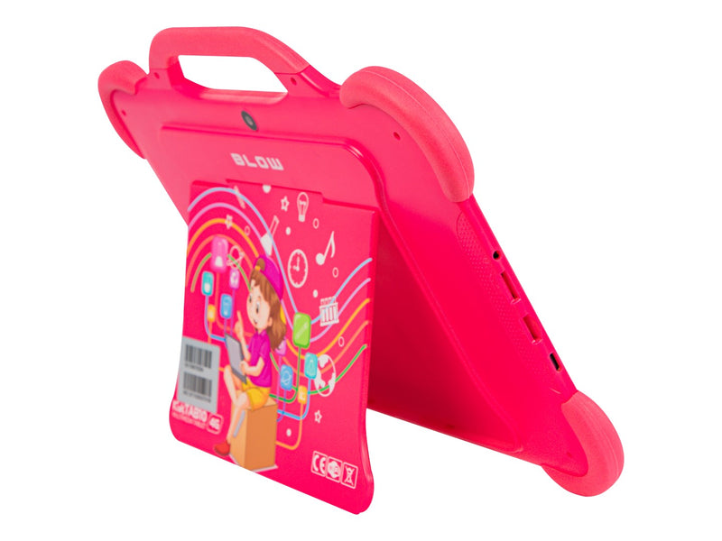 Tablet KidsTAB10 4G BLOW 4/64GB rosa + Hülle