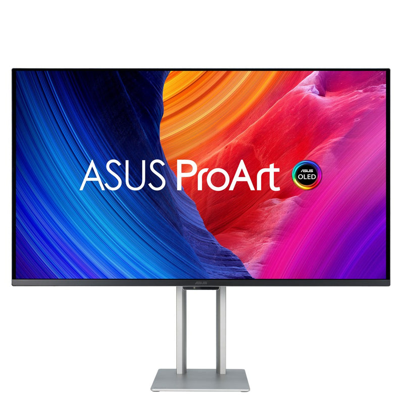 ASUS ProArt OLED PA32UCDM Computermonitor 80 cm (31,5 Zoll) 3840 x 2160 Pixel 4K Ultra HD QD-OLED Silber