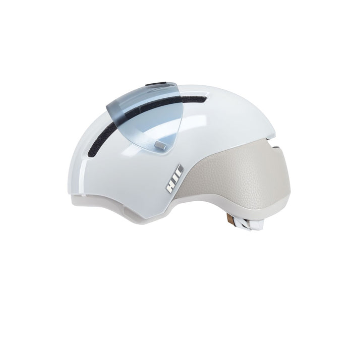 HJC CALIDO PLUS White, Grey Cycling Helmet, PEARL WHITE GREY, Size S