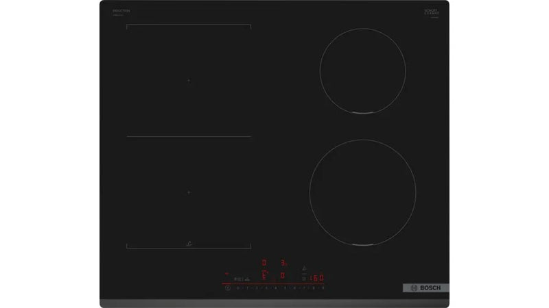 Bosch Serie 6 PVS631HC1E Black Built-in 59.2 cm Zone induction hob 4 zone(s)