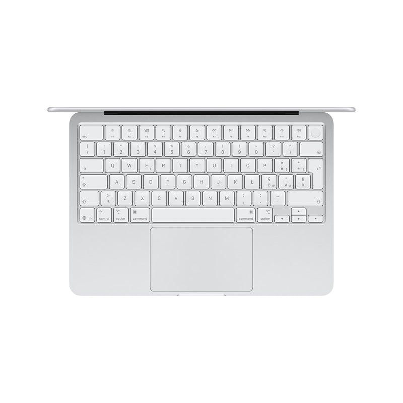 Apple MacBook Neo 13-inch : A18 Pro chip with 6-core CPU and 5-core GPU, 8GB, 512GB SSD, Touch ID - Silver