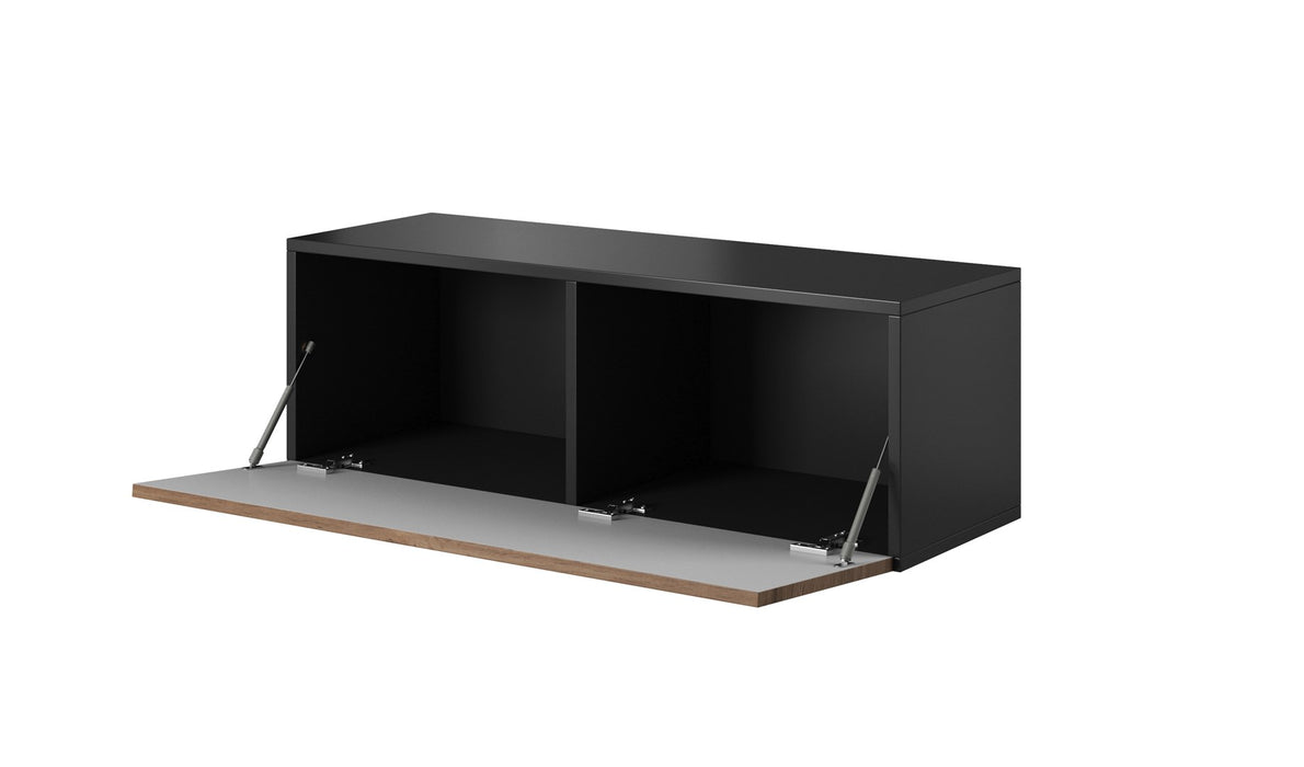 Cama living room furniture set ROCO 9 (RO1+RO3+2xRO6+2xRO5) black/black/white