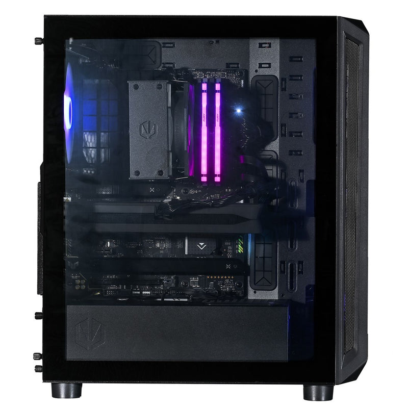 Actina 5901443421191 PC AMD Ryzen™ 7 8700F 32 GB DDR5-SDRAM 1 TB SSD NVIDIA GeForce RTX 5060 Midi Tower Black