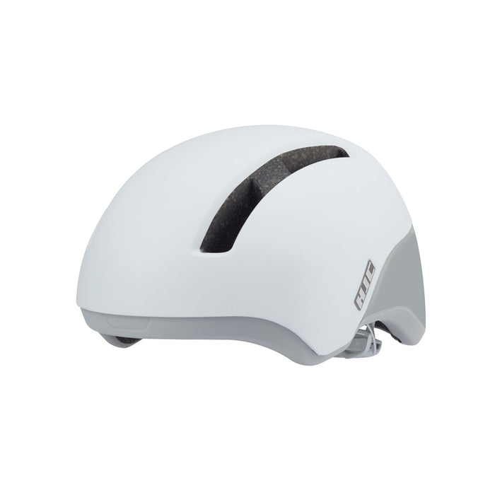 HJC CALIDO White, Silver Cycling Helmet, MT WHITE SILVER, Size L