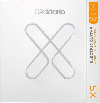 D'Addario XS Regular Light (10-46) - electric guitar strings