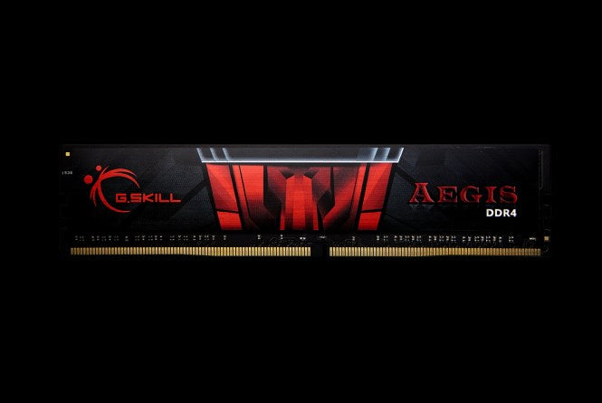 G.Skill Aegis F4-2400C17S-16GIS Speichermodul 16 GB 1 x 16 GB DDR4 2400 MHz