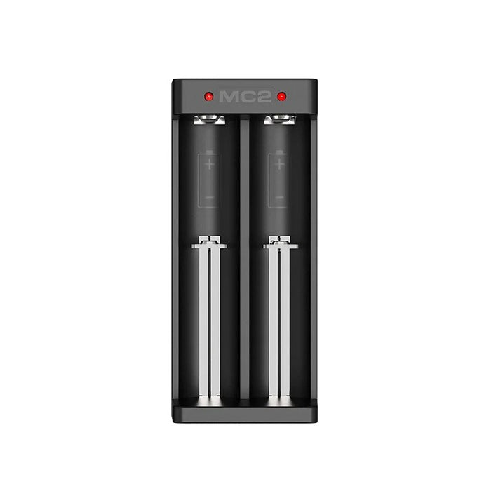 Battery charger Li-ion 18650 USB-C - 2 slots