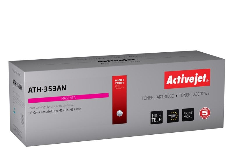Activejet ATH-353AN Toner (ersetzt HP CF353A; Supreme; 1100 Seiten; Magenta)