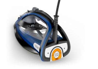 Tefal FV9848E0 iron Dry & Steam iron 3200 W Black, Blue, Metallic