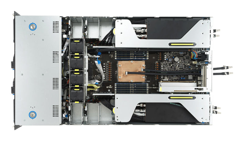 ASUS ESC4000A-E12 Socket SP5 Rack (2U) Silver