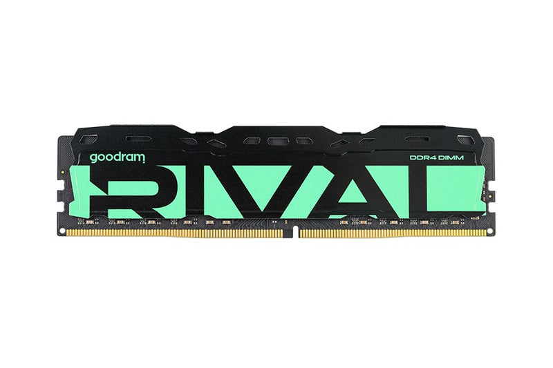 Goodram *DDR4 Rival Radiant 32GB (1*32)/3200 CL16 Green memory module 1 x 32 GB 3200 MT/s 288-pin DIMM