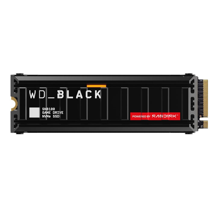 WD_BLACK SN8100 WDS200T1XHM-00CMT0 - SSD - encrypted - 2 TB - internal - M.2 2280 - PCI Express 5.0 x4 (NVMe) - TCG Opal Encryption 2.02 - integrated