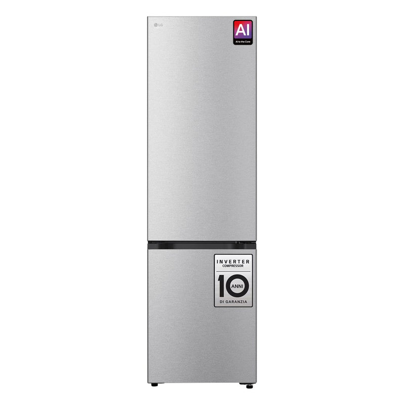 LG GBBS726CMB Freestanding 375 L Silver