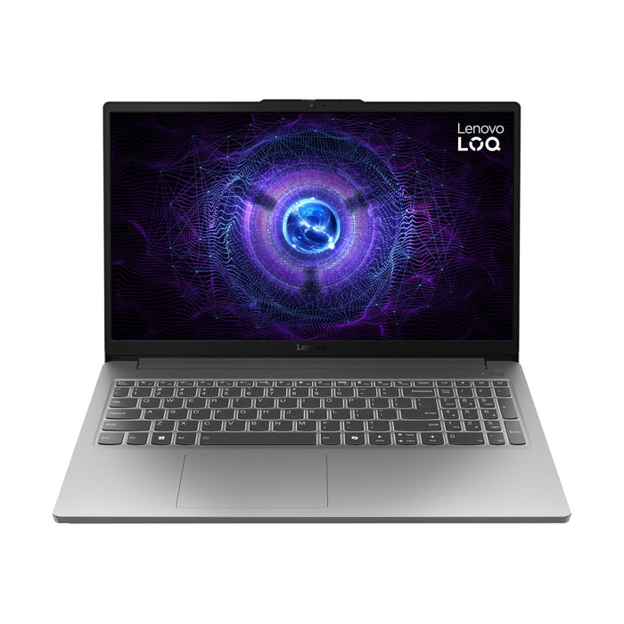 Lenovo LOQ 15IAX9E Intel® Core™ i5 i5-12450HX Laptop 39.6 cm (15.6") Full HD 16 GB DDR5-SDRAM 512 GB SSD NVIDIA GeForce RTX 2050 Wi-Fi 6 (802.11ax) En