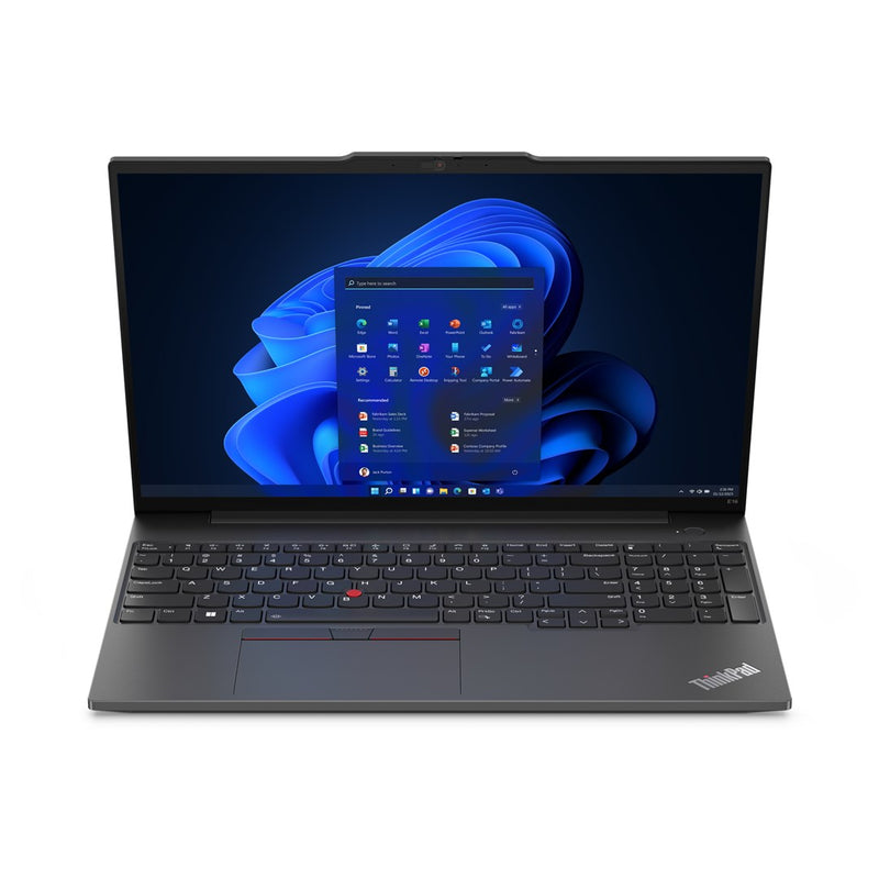 Lenovo ThinkPad E16 Gen 1 (Intel) Intel® Core™ i5 i5-1335U Laptop 40.6 cm (16") Touchscreen WUXGA 16 GB DDR4-SDRAM 512 GB SSD Wi-Fi 6 (802.11ax) Windo