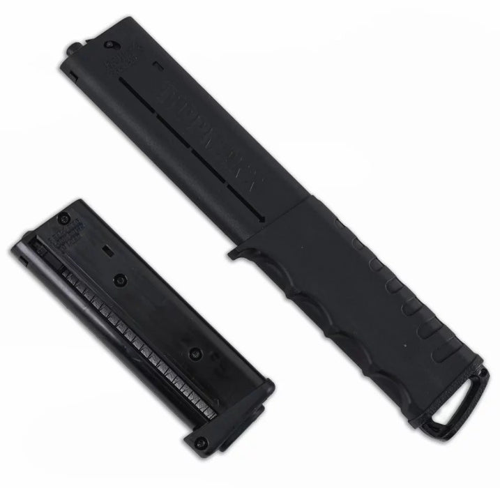 Rifle for rubber and pepper bullets BYRNA TCR PRO cal.68 CO2 12 g Black (TK68402-ORN)