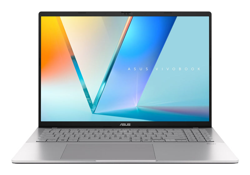 ASUS Vivobook S16 S3607AA-SH025W Intel Core Ultra 5 325 Laptop 40.6 cm (16") WUXGA 16 GB DDR5-SDRAM 512 GB SSD Wi-Fi 6 (802.11ax) Windows 11 Home Silv