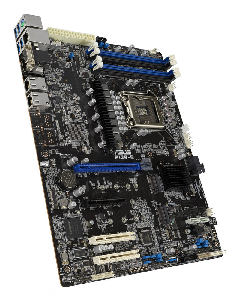 ASUS P12R-E Intel C256 LGA 1200 (Sockel H5) ATX Server-Mainboard