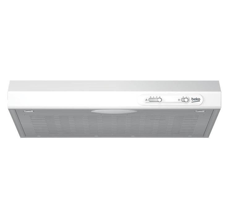 Beko CFB 5310 W cooker hood 125 m3/h Wall-mounted White