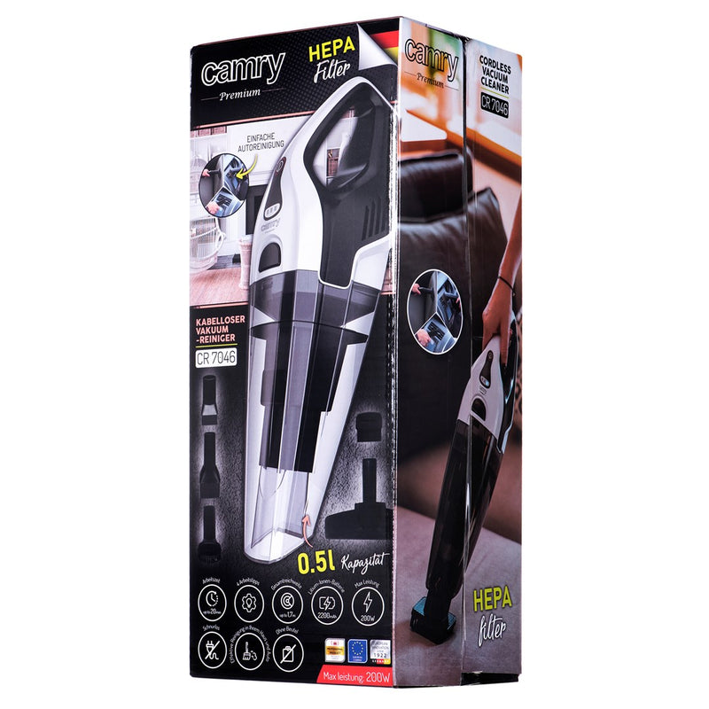 CAMRY CR 7046 STAUBSAUGER