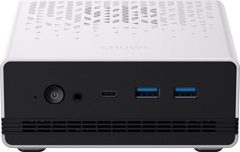Chuwi UBox-P AMD Ryzen 5 6600H 16 GB DDR5-SDRAM 512 GB SSD Windows 11 Pro Mini PC