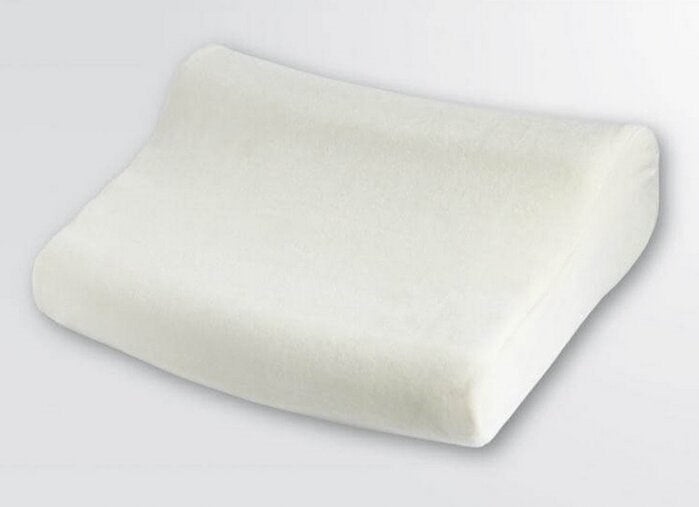 Contoured pillow made of memory foam AT03002