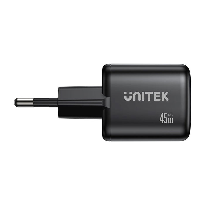 2x GAN 45W mains charger, 2x USB-C PD, QC