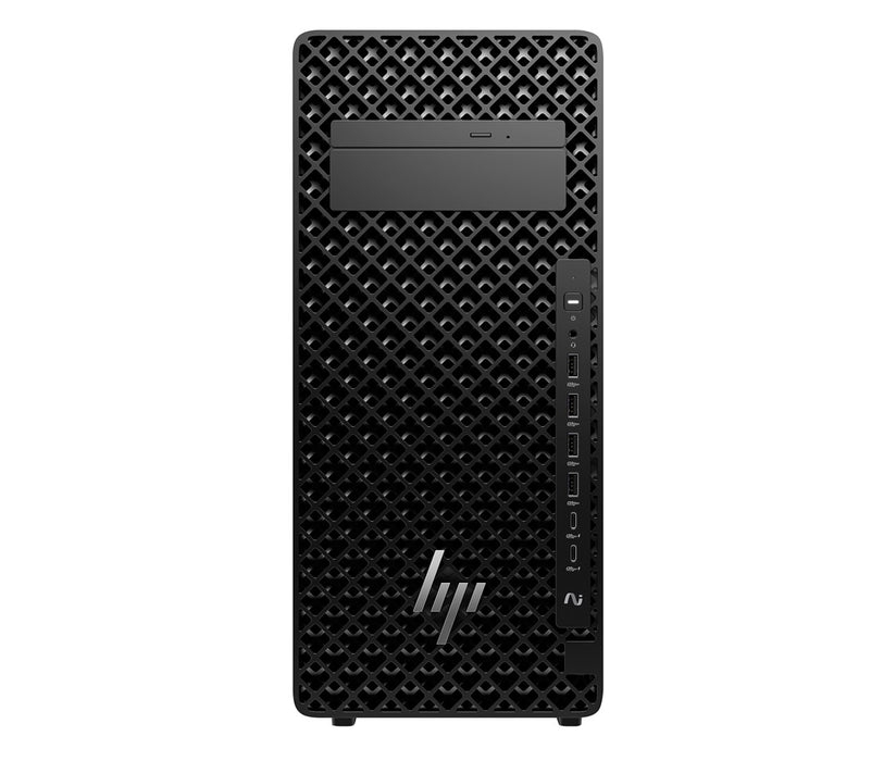 HP Z2 Tower G1i Intel Core Ultra 7 265 16 GB DDR5-SDRAM 512 GB SSD NVIDIA RTX A400 Windows 11 Pro AI Workstation, AI PC Black