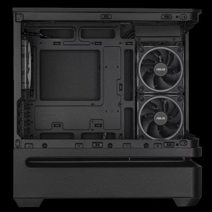 ASUS PRIME AP202 TG ARGB BLACK enclosure