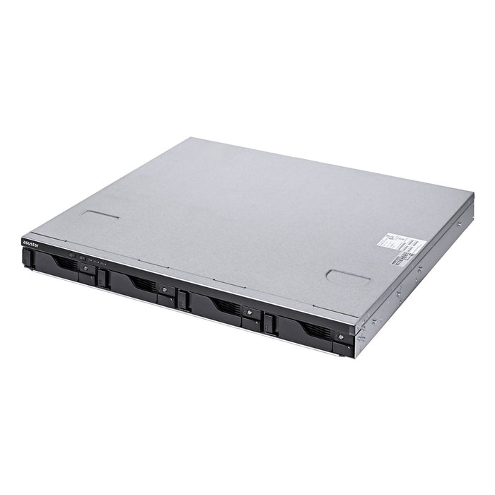 Asustor Lockerstor 4RS NAS Rack (1U) Intel Atom® C3538 8 GB DDR4 0 TB ADM Black