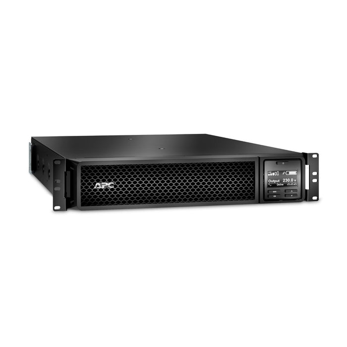 APC Smart-UPS SRT 1000VA RM - UPS (rack-mountable) - AC 230 V - 1000 Watt - 1000 VA - RS-232, USB - output connectors: 6 - PFC - 2U - black