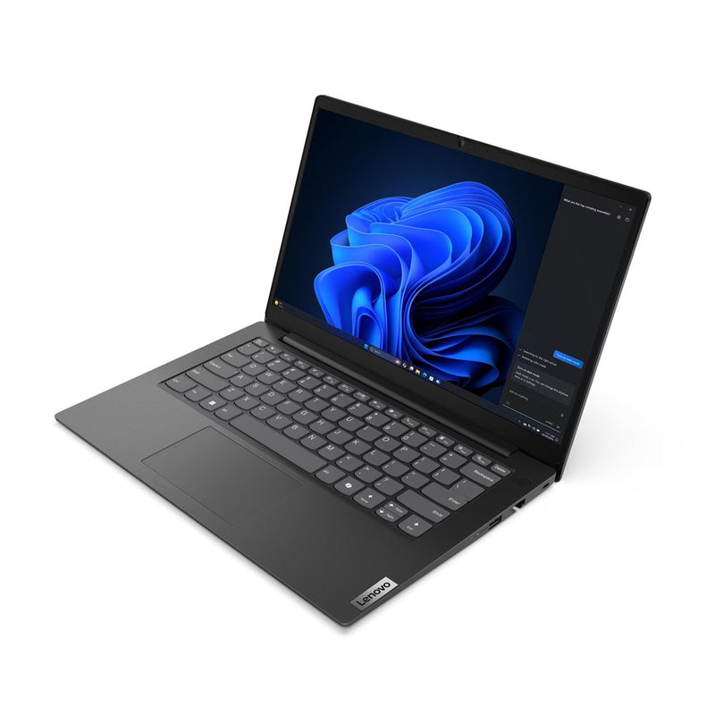 Lenovo V14 G5 IRL i7-13620H 14.0" FHD 250 nits AG 16 GB DDR5 5200 SSD 512 Intel UHD Graphics LAN Cam 720p 47 Wh NoOS Business Black 1 year