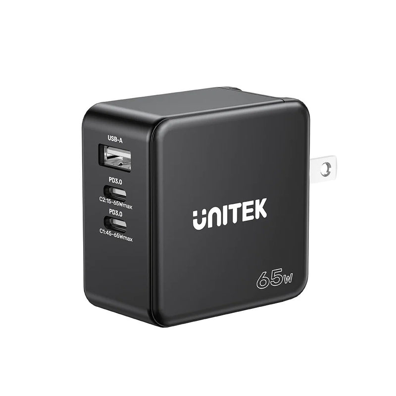UNITEK P1117B Ladegerät für Mobilgeräte Schwarz
