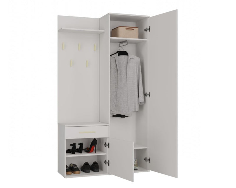 DUO wardrobe Cashmere colour Set