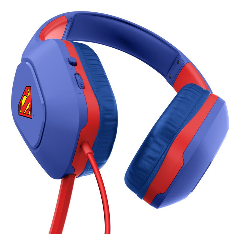 Trust GXT 415SM Zirox Headset Wired Head-band Gaming Blue, Red