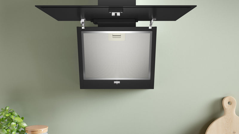Bosch Serie 2 DWK65DK60 hotte murale Noir 430 m3/h A