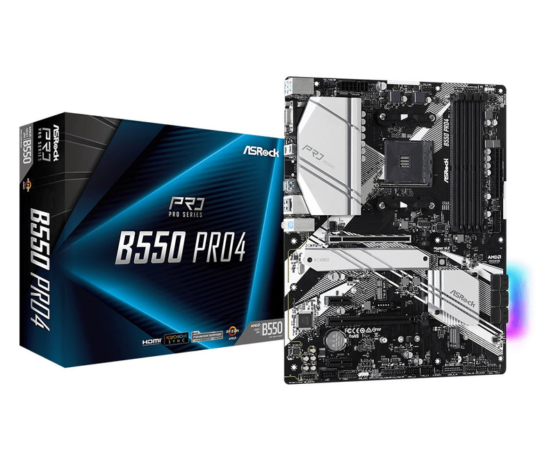 Asrock B550 Pro4 Socket AM4 ATX AMD  B550