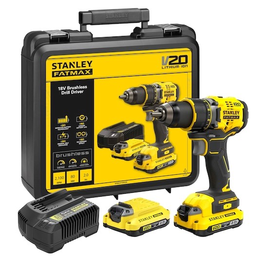 18V SFMCD720D2K STANLEY drill/driver