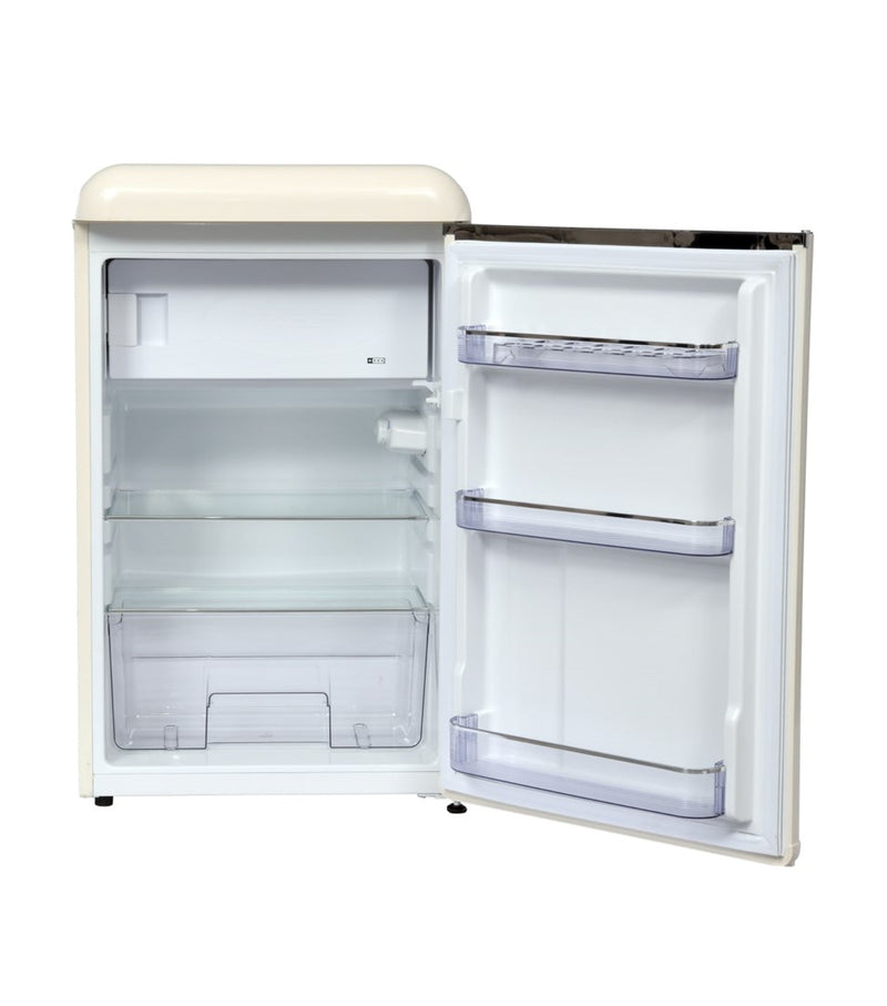 Fridge & Freezer Retro Ravanson LKK-120ERC