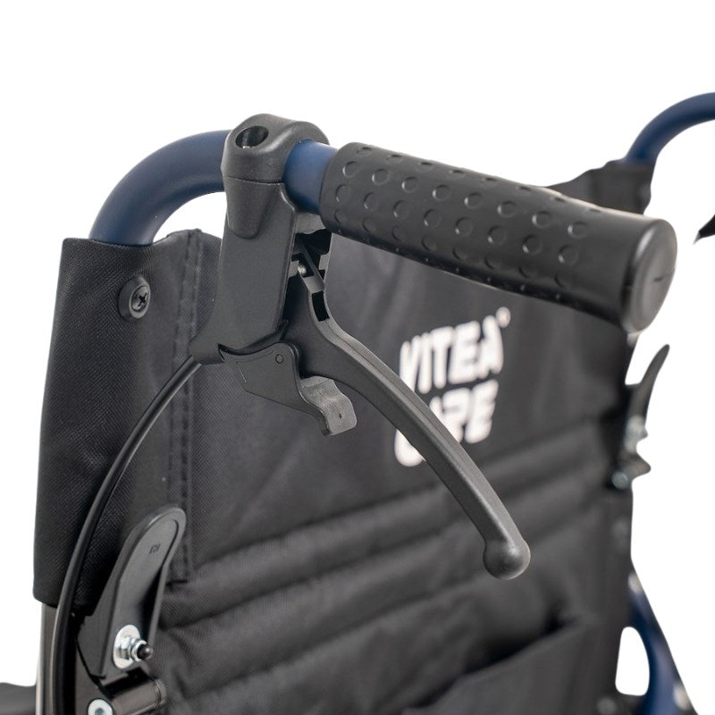 Fauteuil roulant alliage léger NAVY1 43 cm