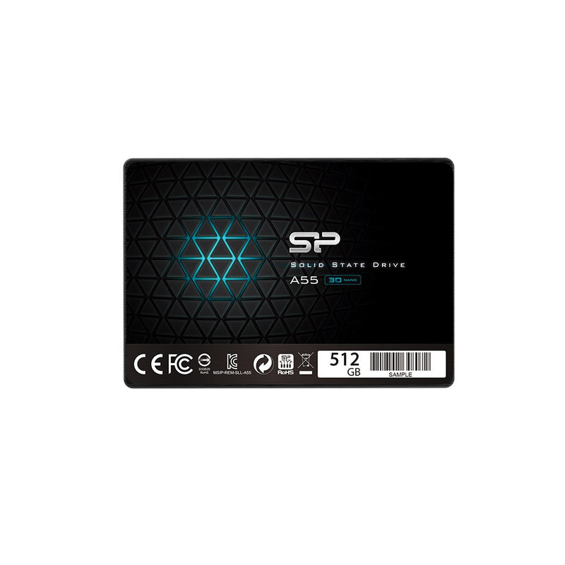 Silicon Power Ace A55 2,5" 512 Go Serial ATA III 3D TLC