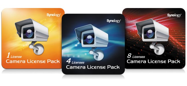 Synology Surveillance Device License Pack - Licence - 8 cameras